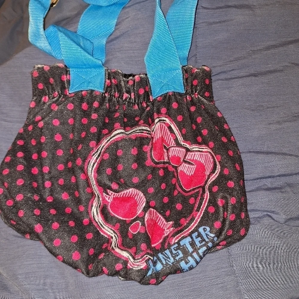 NWT Cloth Monster High Bag Small